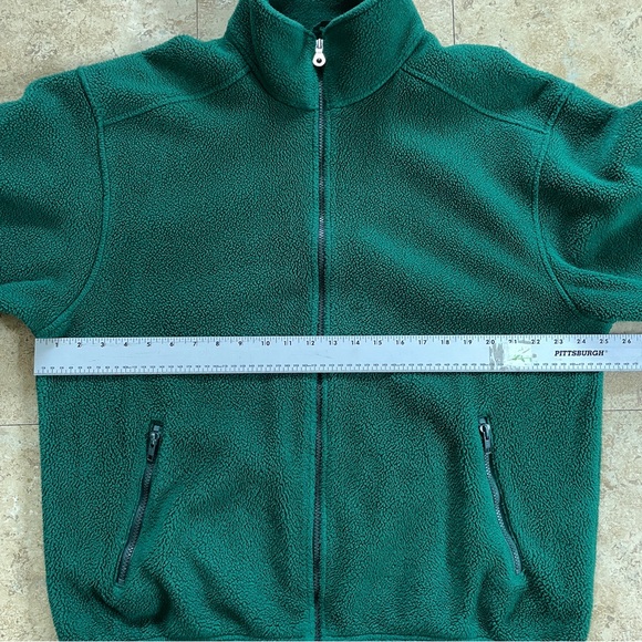 Vintage Lands End Polartec full zip fleece - Picture 5 of 7